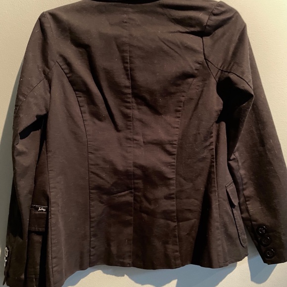 Casual black blazer - Picture 3 of 3